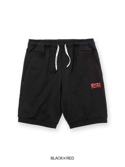 50%OFF ���硼�ȥѥ�� �֥�å��ߥ�å� HYDROFUGE SHORT PANTS BLACK��RED SY32 by SWEET YEARS �����磻�����ƥ����ȥ��Х����������ȥ��䡼��