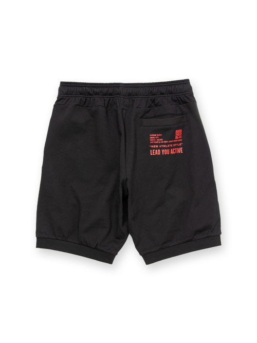 50%OFF ���硼�ȥѥ�� �֥�å��ߥ�å� HYDROFUGE SHORT PANTS BLACK��RED SY32 by SWEET YEARS �����磻�����ƥ����ȥ��Х����������ȥ��䡼��