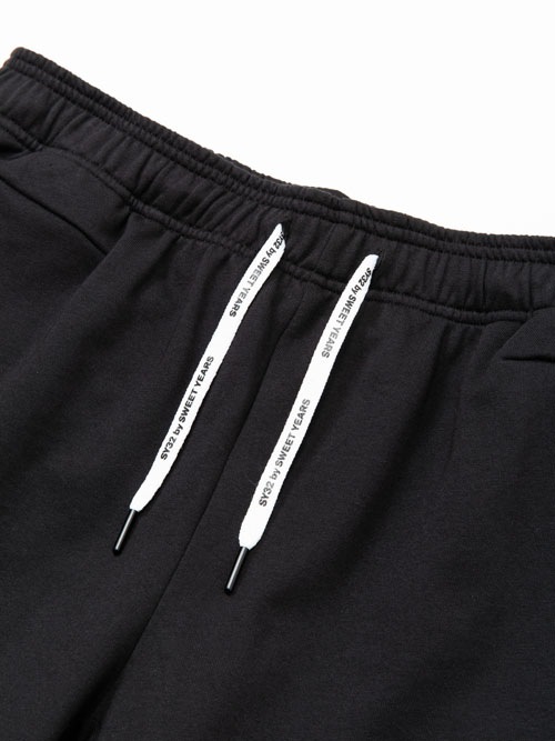 50%OFF ���硼�ȥѥ�� �֥�å��ߥ�å� HYDROFUGE SHORT PANTS BLACK��RED SY32 by SWEET YEARS �����磻�����ƥ����ȥ��Х����������ȥ��䡼��
