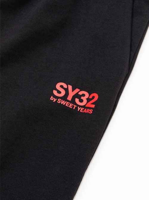 50%OFF ���硼�ȥѥ�� �֥�å��ߥ�å� HYDROFUGE SHORT PANTS BLACK��RED SY32 by SWEET YEARS �����磻�����ƥ����ȥ��Х����������ȥ��䡼��