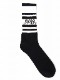 SY32 by SWEET YEARS��BORDER SIDE LOGO SOX��BLACK