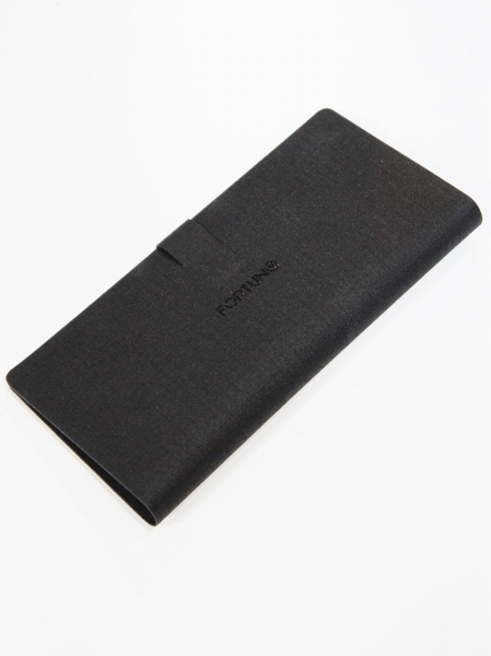 FORTUNA HOMME��CorduraNylon NoSeamWallet FHWA-001��BLACK