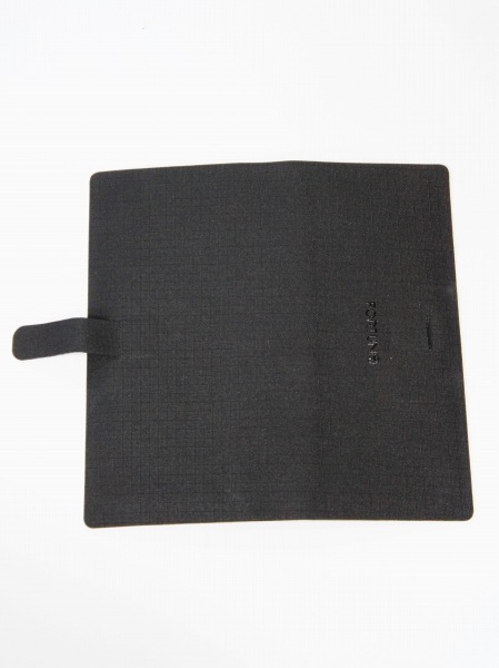 FORTUNA HOMME��CorduraNylon NoSeamWallet FHWA-001��BLACK