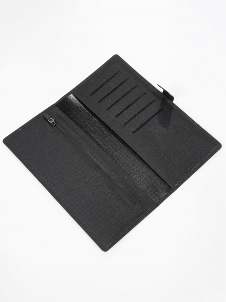 FORTUNA HOMME��CorduraNylon NoSeamWallet FHWA-001��BLACK
