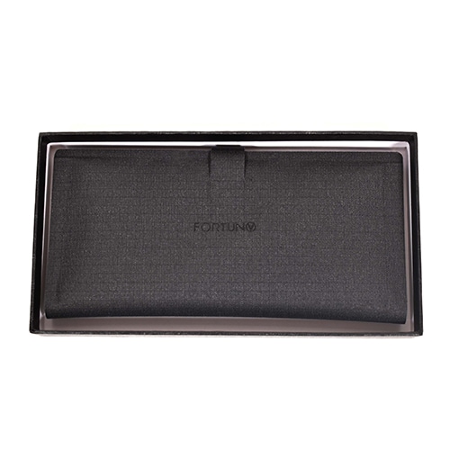 FORTUNA HOMME��CorduraNylon NoSeamWallet FHWA-001��BLACK