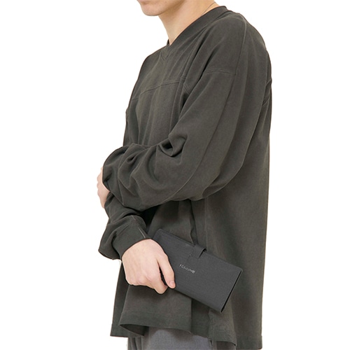 FORTUNA HOMME��CorduraNylon NoSeamWallet FHWA-001��BLACK