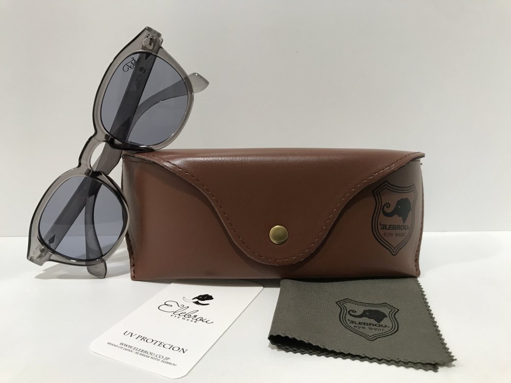 ELEBROU eyewear�֡ڥ������ա�No.356 Madison gray�� GRAY�ڥ���֥���