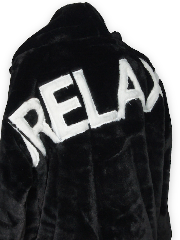 1piu1uguale3 LUXURY FAKE FAR COAT 1PIU1UGUALE3 RELAX「フェイク