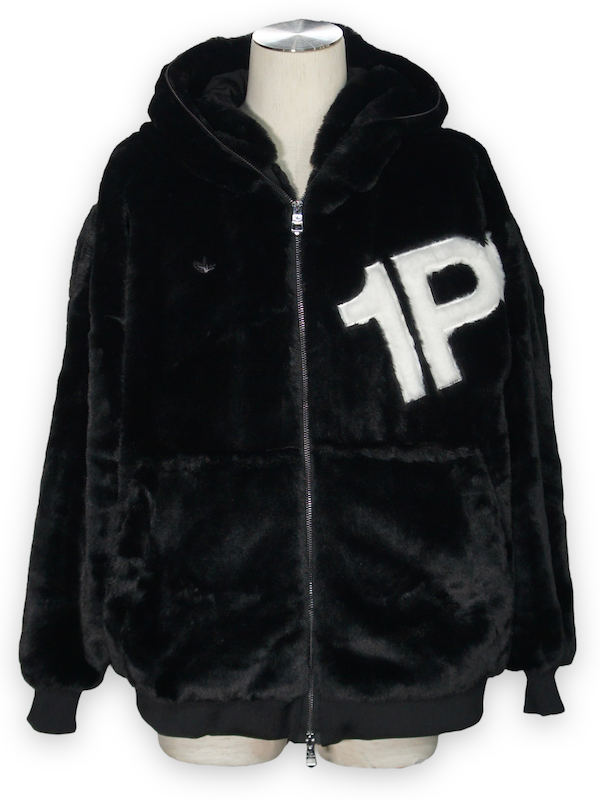 イチ1piu1uguale3 LUXURY FAKE FAR COAT 1piu1uguale3 LUXURY FAKE FAR