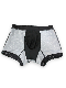 ALLIAGE��BOXER PANTS��BLACK��SILVER�ڥ��ꥢ�������