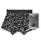 ALLIAGE��BOXER PANTS��BLACK��SILVER�ڥ��ꥢ�������