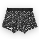 ALLIAGE��BOXER PANTS��BLACK��SILVER�ڥ��ꥢ�������