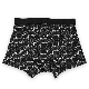 ALLIAGE��BOXER PANTS��BLACK��SILVER�ڥ��ꥢ�������