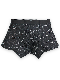 ALLIAGE��BOXER PANTS��BLACK��SILVER�ڥ��ꥢ�������