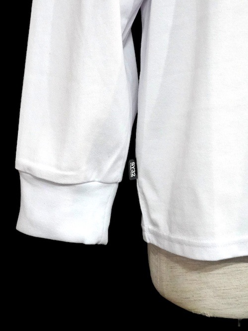 ĹµT����� �ۥ磻�� MULTI LOGO BACKPRINT L/S TEE WHITE SY32 by SWEET YEARS �����磻�����ƥ��ȥ��Х����������ȥ��䡼��