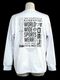 ĹµT����� �ۥ磻�� MULTI LOGO BACKPRINT L/S TEE WHITE SY32 by SWEET YEARS �����磻�����ƥ��ȥ��Х����������ȥ��䡼��