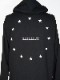 SY32 by SWEET YEARS��WORLD STAR ZIP HOODIE��BLACK