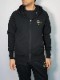 SY32 by SWEET YEARS��WORLD STAR ZIP HOODIE��BLACK