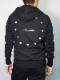 SY32 by SWEET YEARS��WORLD STAR ZIP HOODIE��BLACK
