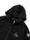 SY32 by SWEET YEARS��WORLD STAR ZIP HOODIE��BLACK