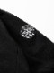 SY32 by SWEET YEARS��WORLD STAR ZIP HOODIE��BLACK