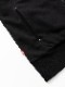 SY32 by SWEET YEARS��WORLD STAR ZIP HOODIE��BLACK