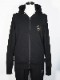 SY32 by SWEET YEARS��WORLD STAR ZIP HOODIE��BLACK