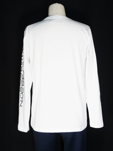 SY32 by SWEET YEARS��MILANO LOGO L/S TEE��WHITE
