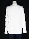 SY32 by SWEET YEARS��MILANO LOGO L/S TEE��WHITE