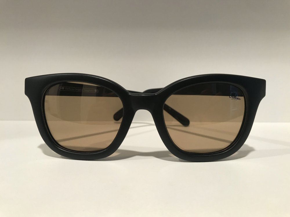 ELEBROU eyewear�֡ڥ������ա�No,323 Milolii Black Brown POLARIZED���и�������̻��͡ˡ� BLACK�ڥ���֥���