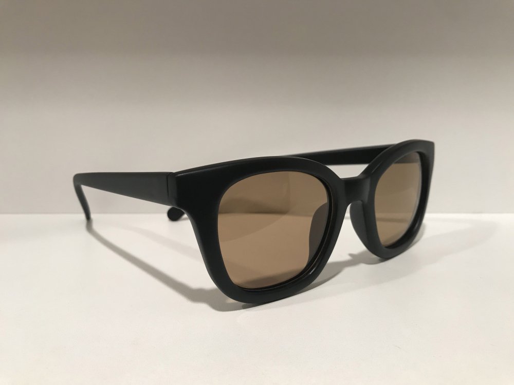 ELEBROU eyewear�֡ڥ������ա�No,323 Milolii Black Brown POLARIZED���и�������̻��͡ˡ� BLACK�ڥ���֥���