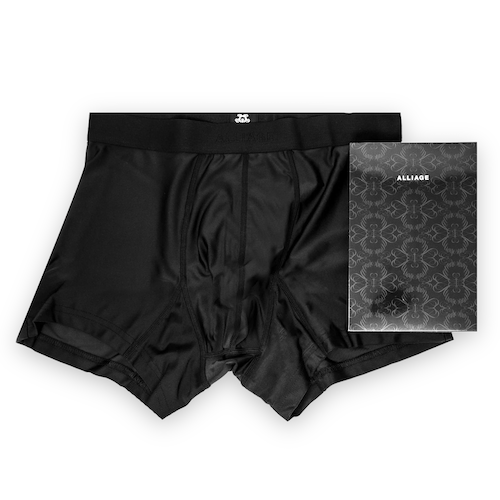 ALLIAGE��BOXER PANTS��BLACK�ڥ��ꥢ�������