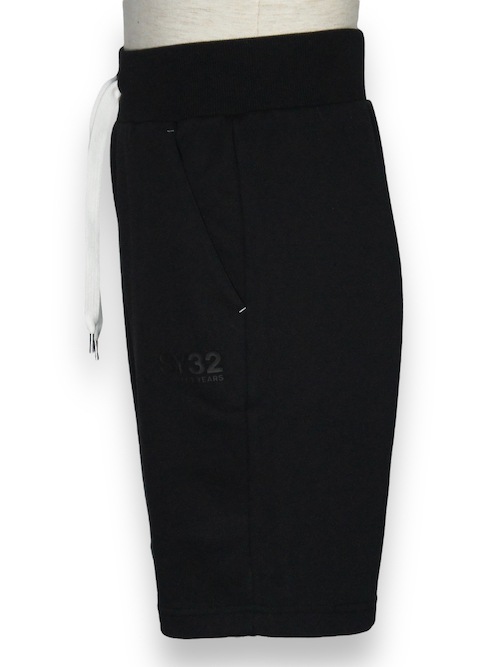 SY32bySWEETYEARS ショートパンツ ショートパンツ ブラック×ブラック BASIC SWEAT SHORT PANTS BLACK