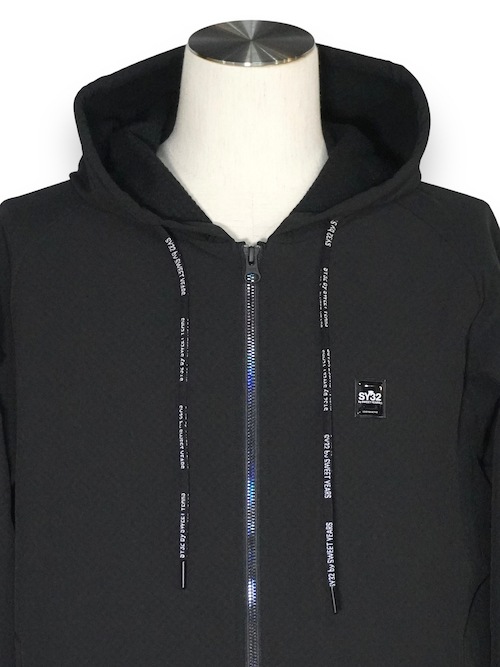 SY32 BY SWEETYEARS ZIPUP STORM FLEECE JK メンズウェア SY32 BY SWEETYEARS ZIPUP STORM FLEECE JK メンズウェア