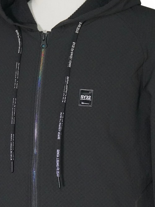 ���ȡ���ե꡼�����㥱�å� STORM FLEECE JACKET BLACK SY32 by SWEET YEARS �����磻�����ƥ��ȥ��Х����������ȥ��䡼��