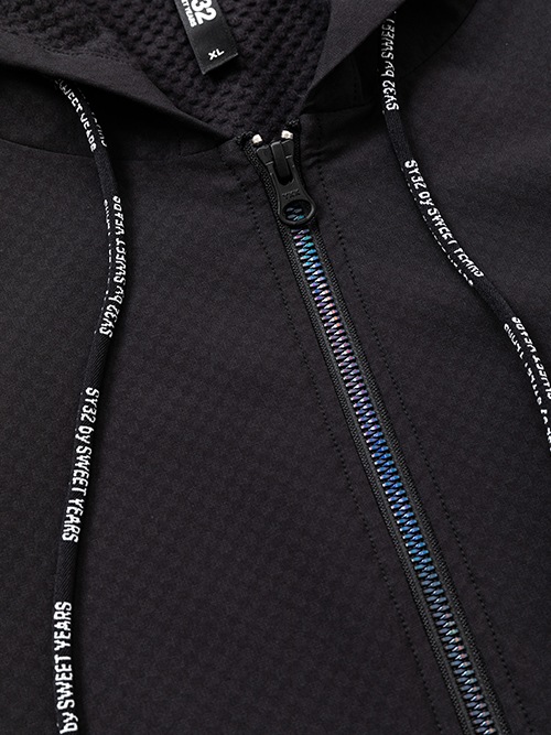 ���ȡ���ե꡼�����㥱�å� STORM FLEECE JACKET BLACK SY32 by SWEET YEARS �����磻�����ƥ��ȥ��Х����������ȥ��䡼��