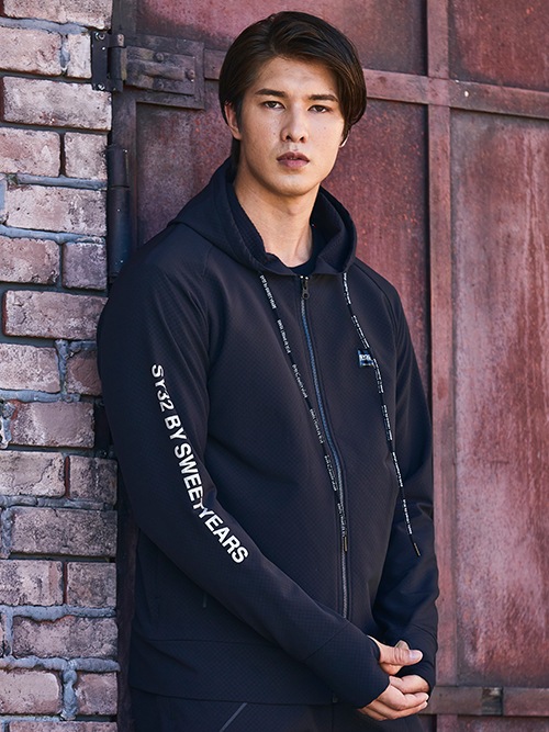 ���ȡ���ե꡼�����㥱�å� STORM FLEECE JACKET BLACK SY32 by SWEET YEARS �����磻�����ƥ��ȥ��Х����������ȥ��䡼��