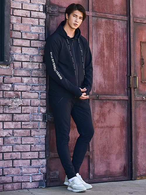 ���ȡ���ե꡼�����㥱�å� STORM FLEECE JACKET BLACK SY32 by SWEET YEARS �����磻�����ƥ��ȥ��Х����������ȥ��䡼��