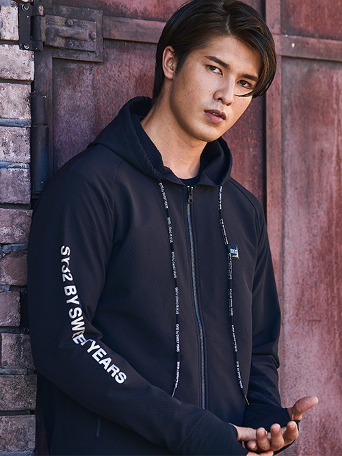 ���ȡ���ե꡼�����㥱�å� STORM FLEECE JACKET BLACK SY32 by SWEET YEARS �����磻�����ƥ��ȥ��Х����������ȥ��䡼��