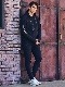 ���ȡ���ե꡼�����㥱�å� STORM FLEECE JACKET BLACK SY32 by SWEET YEARS �����磻�����ƥ��ȥ��Х����������ȥ��䡼��