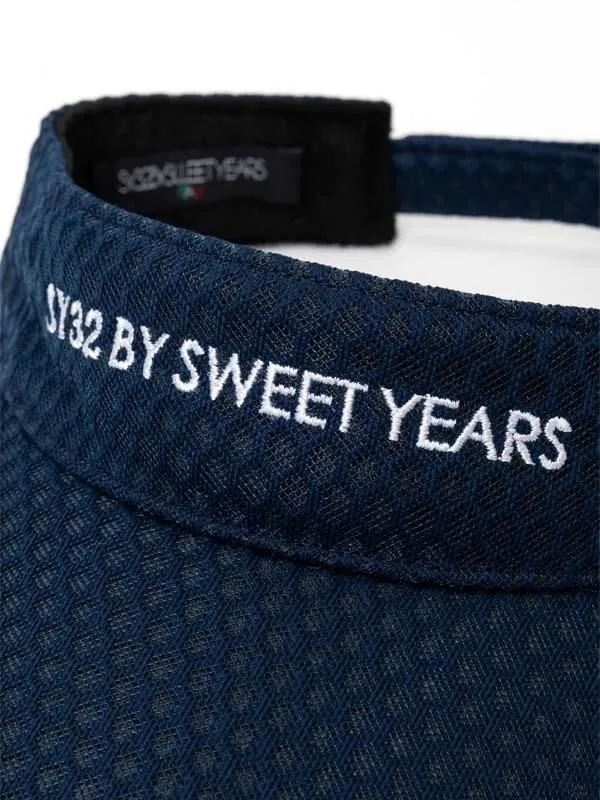 10%OFF ����Х����� MESH EMB SUN VISOR SY32 by SWEET YEARS GOLF �����磻�����ƥ��ȥ��Х����������ȥ��䡼�������