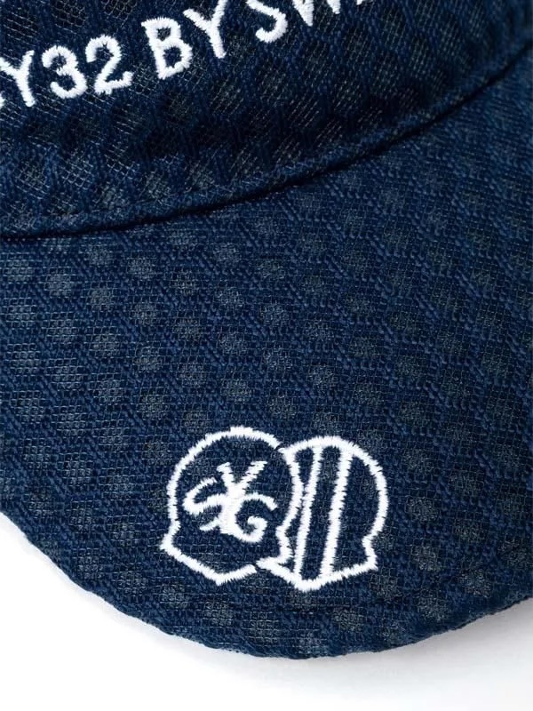 10%OFF ����Х����� MESH EMB SUN VISOR SY32 by SWEET YEARS GOLF �����磻�����ƥ��ȥ��Х����������ȥ��䡼�������