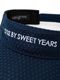 10%OFF ����Х����� MESH EMB SUN VISOR SY32 by SWEET YEARS GOLF �����磻�����ƥ��ȥ��Х����������ȥ��䡼�������
