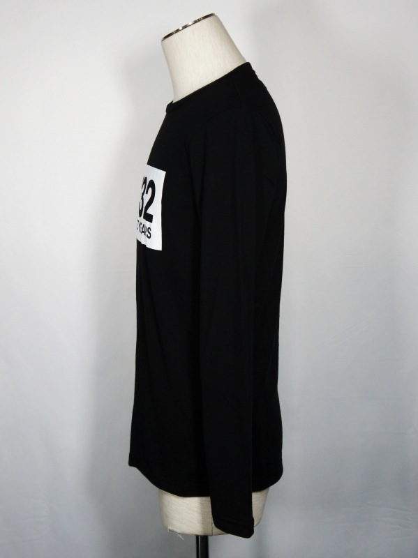 ĹµT����� BOX LOGO L/S TEE BLACK��WHITE SY32 by SWEET YEARS