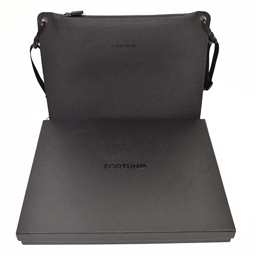 FORTUNA HOMME��CorduraNylon NoSeamSacoche FHSH-001��BLACK