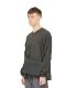 FORTUNA HOMME��CorduraNylon NoSeamSacoche FHSH-001��BLACK