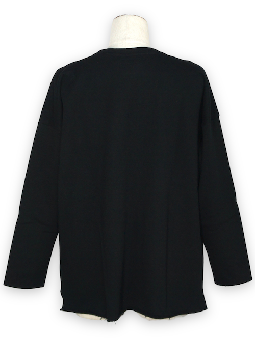 eofm��side gusset seat shirts��BLACK�ڥ����ե��
