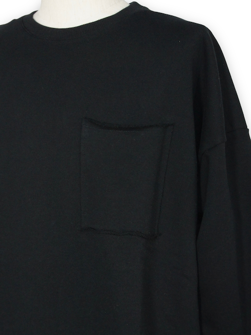 eofm��side gusset seat shirts��BLACK�ڥ����ե��