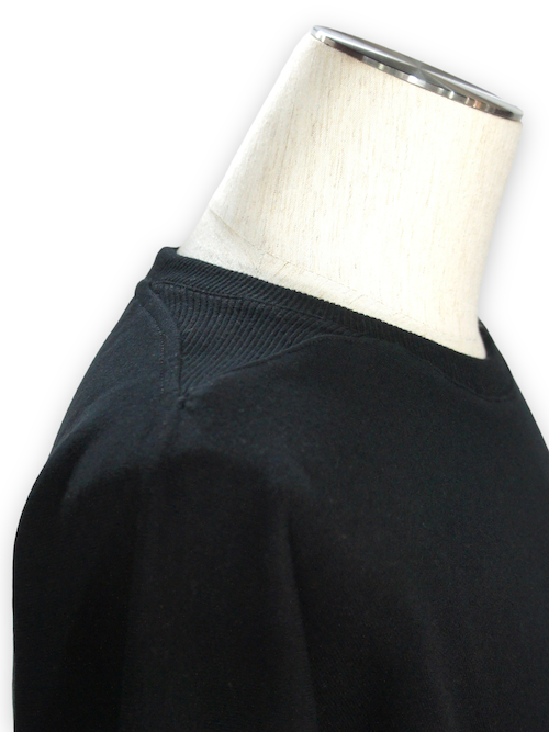 eofm��side gusset seat shirts��BLACK�ڥ����ե��