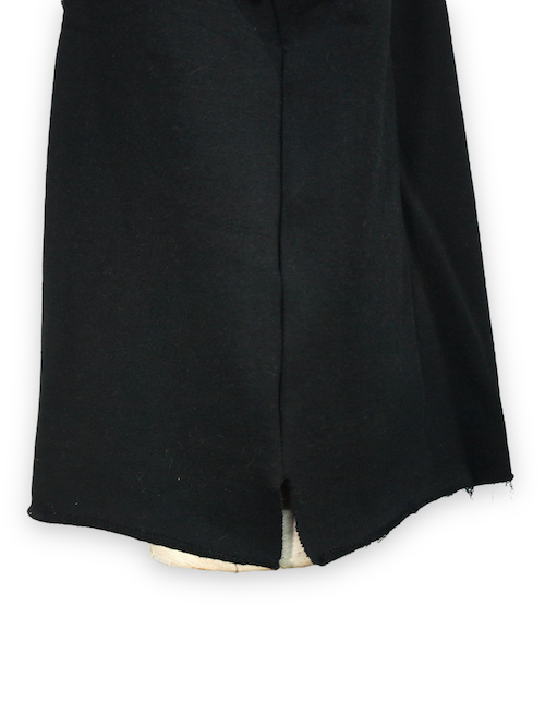 eofm��side gusset seat shirts��BLACK�ڥ����ե��